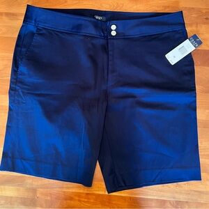 Chaps Navy Shorts